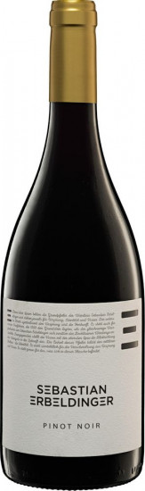 2021 Pinot Noir trocken Bio - Sebastian Erbeldinger