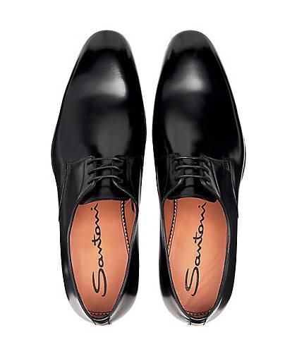 Santoni Derby-Schnürer