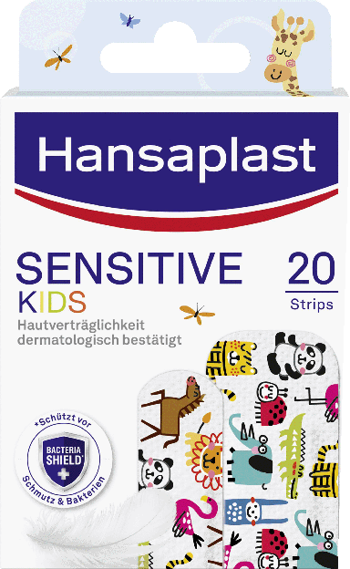Hansaplast Kids Sensitiv Strips