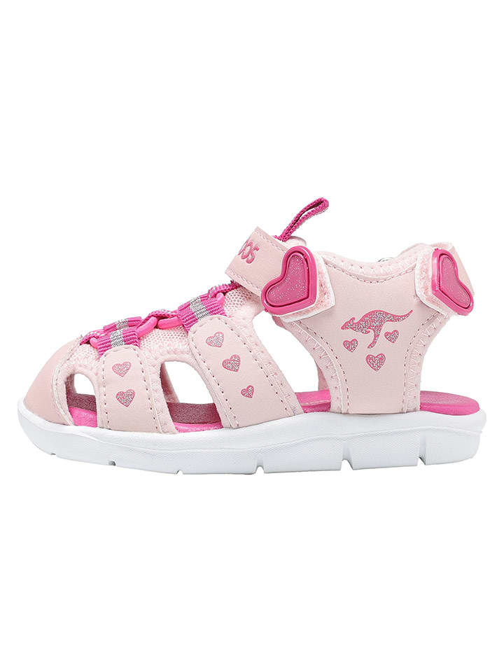 Kangaroos Halbsandalen in Rosa günstig kaufen