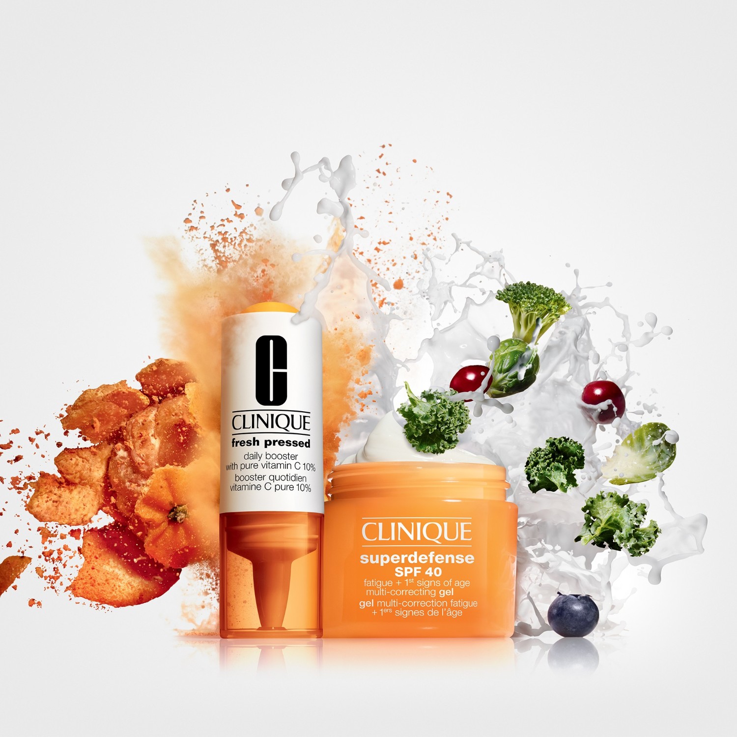 Żel wielokierunkowej korekcji Clinique SPF 40 na zmęczenie i pierwsze oznaki starzenia