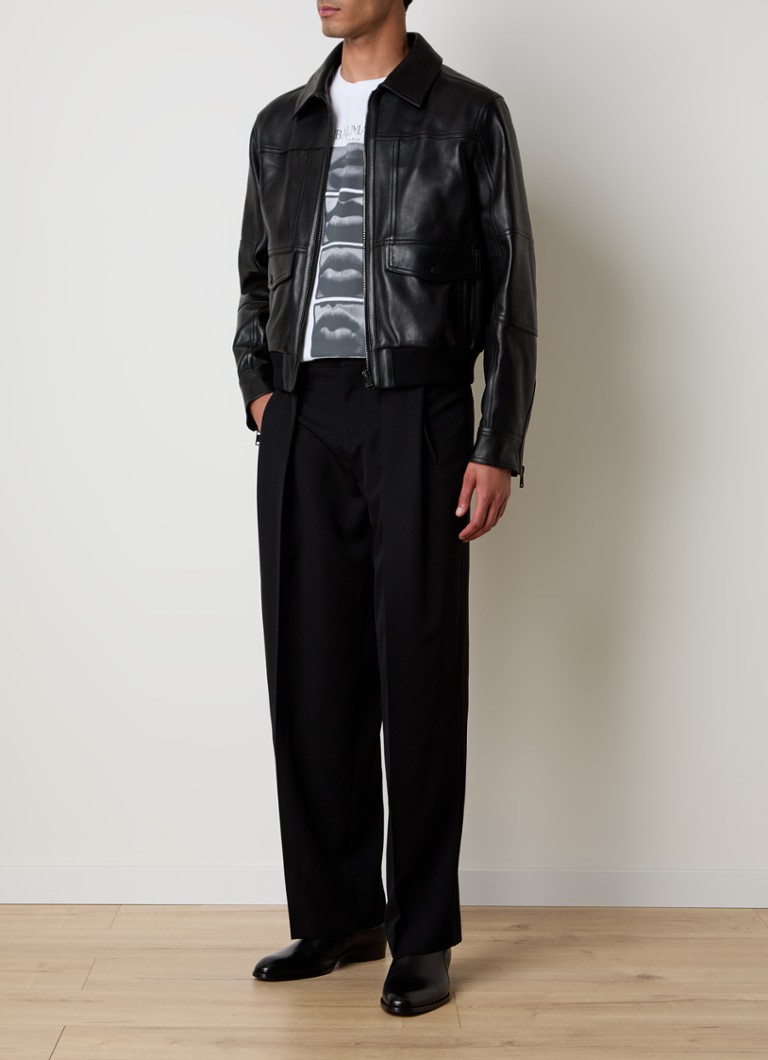 T-shirt Balmain con logo stampato