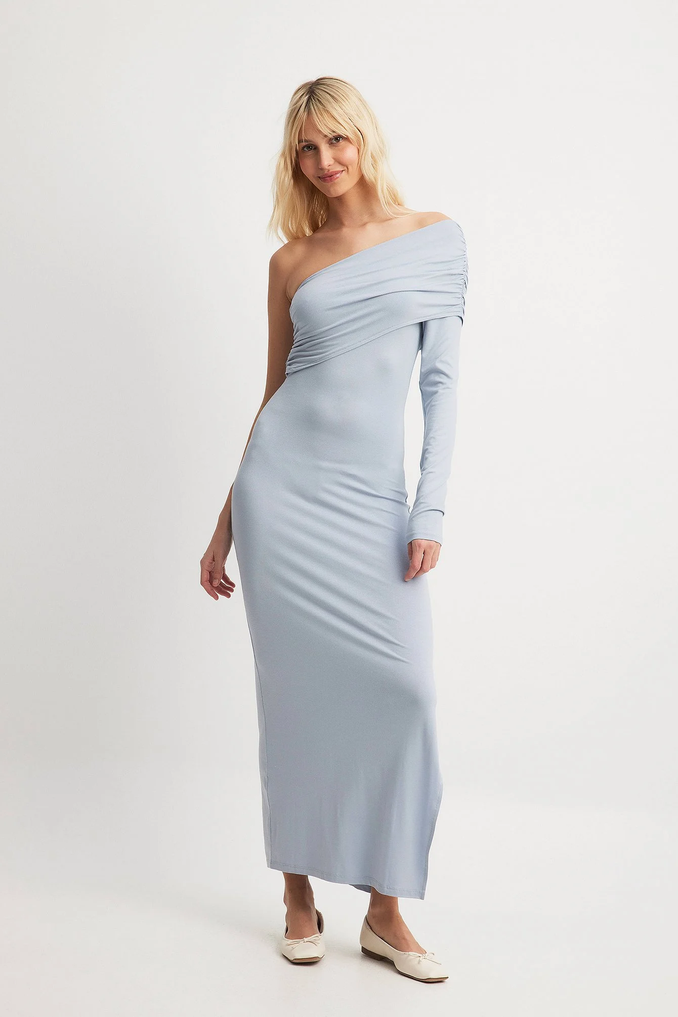 Soft Line Midikleid