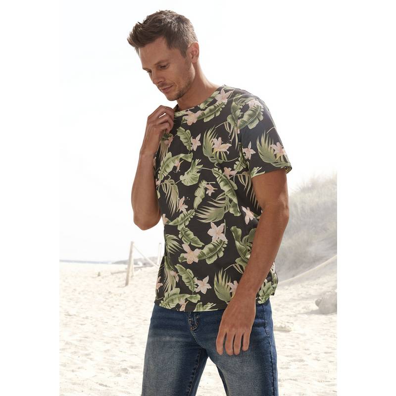 BEACH TIME T-Shirt Herren