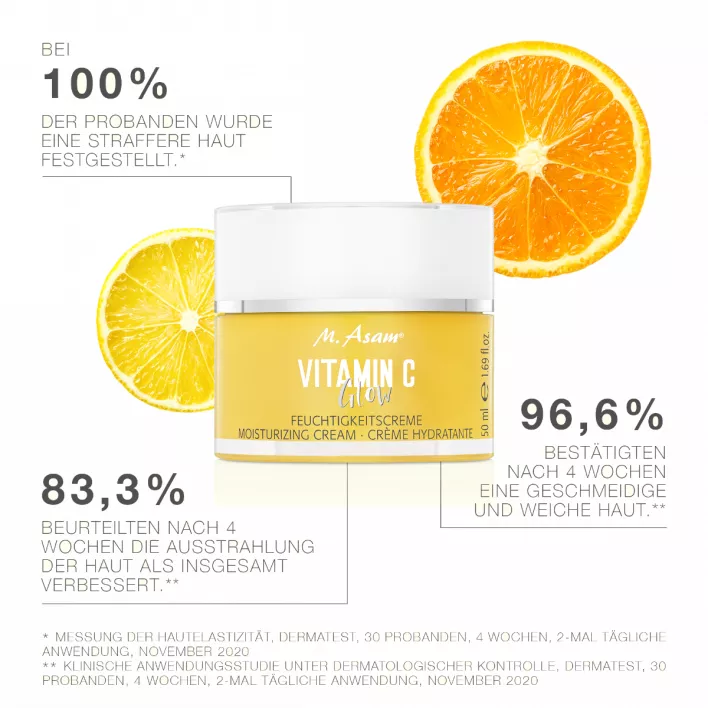 VITAMIN C Glow Feuchtigkeitscreme