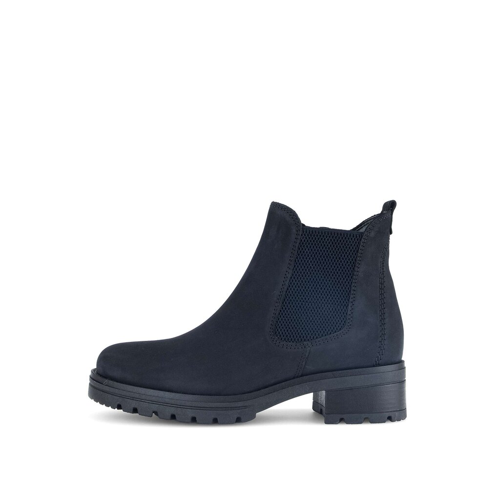 Gabor comfort Chelsea Boot blau