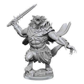 Magic the Gathering Miniaturen unbemalt Arlinn Kord & Tovolar (2)