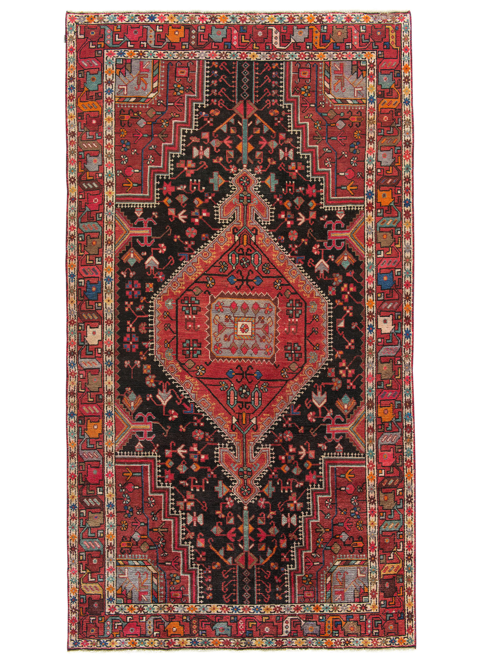 Tuiserkan Hamadan ca. 175 x 320 cm, Unikat / Einzelstück