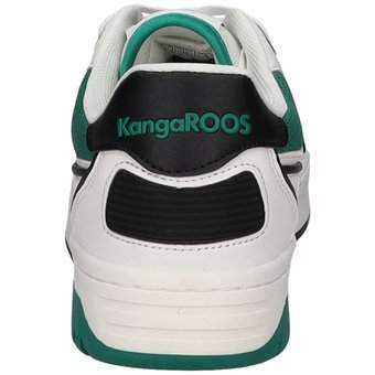 KangaROOS K-Draft Center Low Sneaker in weiß