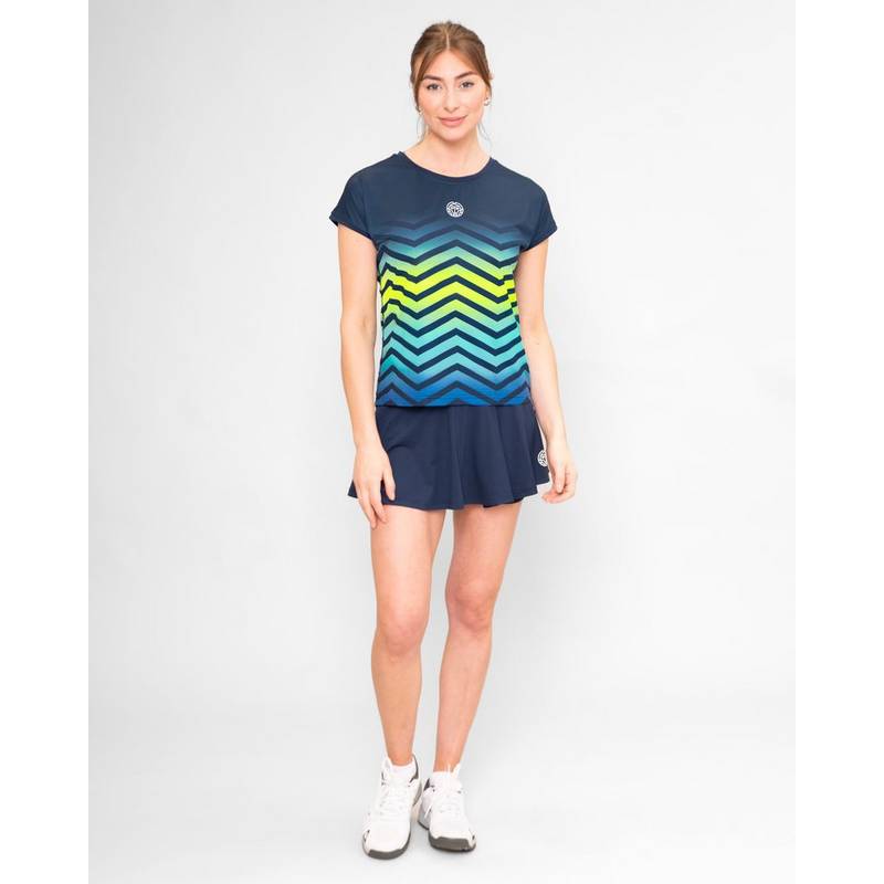 BIDI BADU Pure Wild Capsleeve Tennisshirt Damen