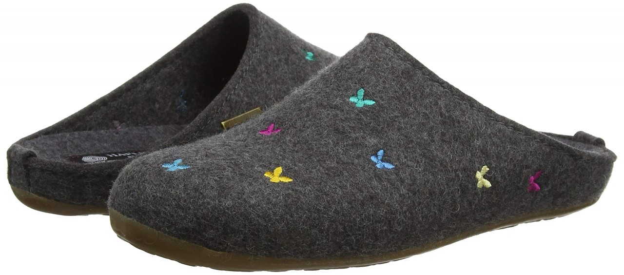 HAFLINGER Handtaschen grau