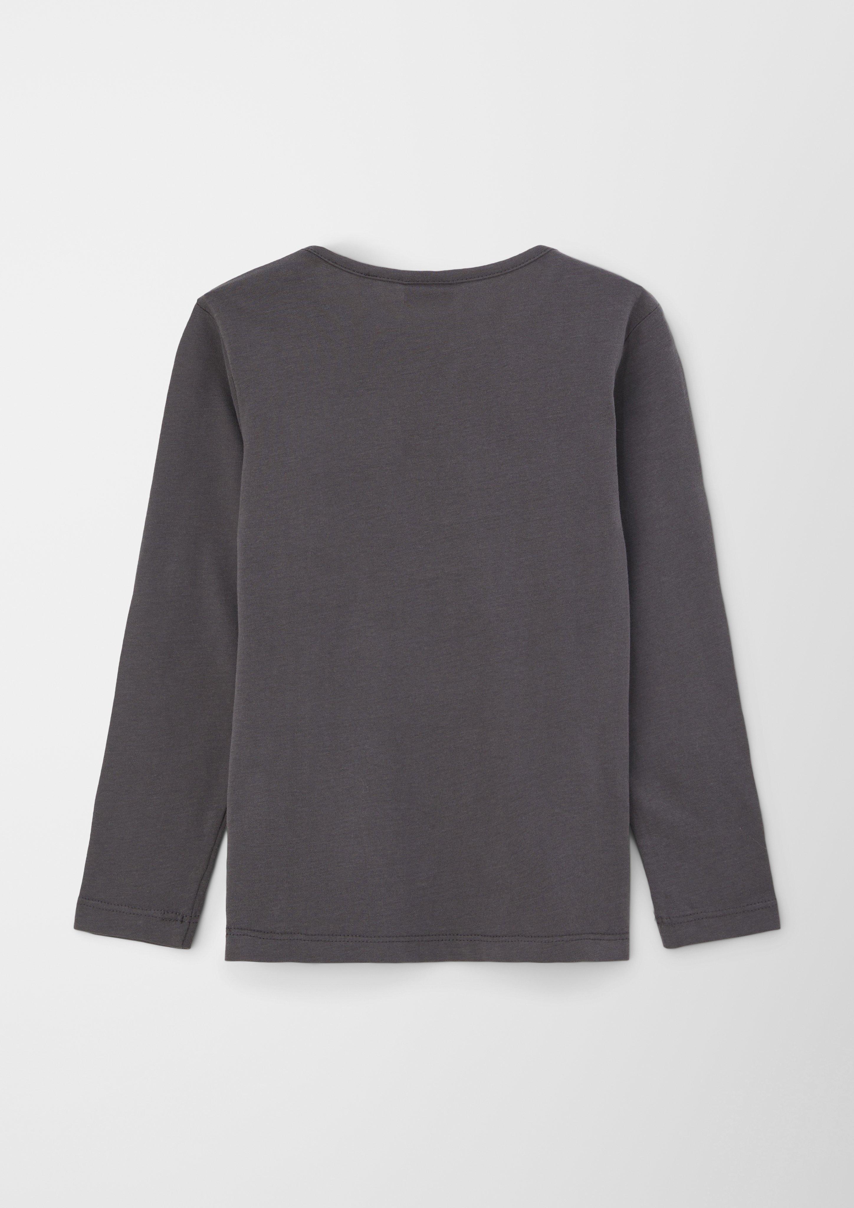 Longsleeve mit Pailletten-Detail  2122638-9670