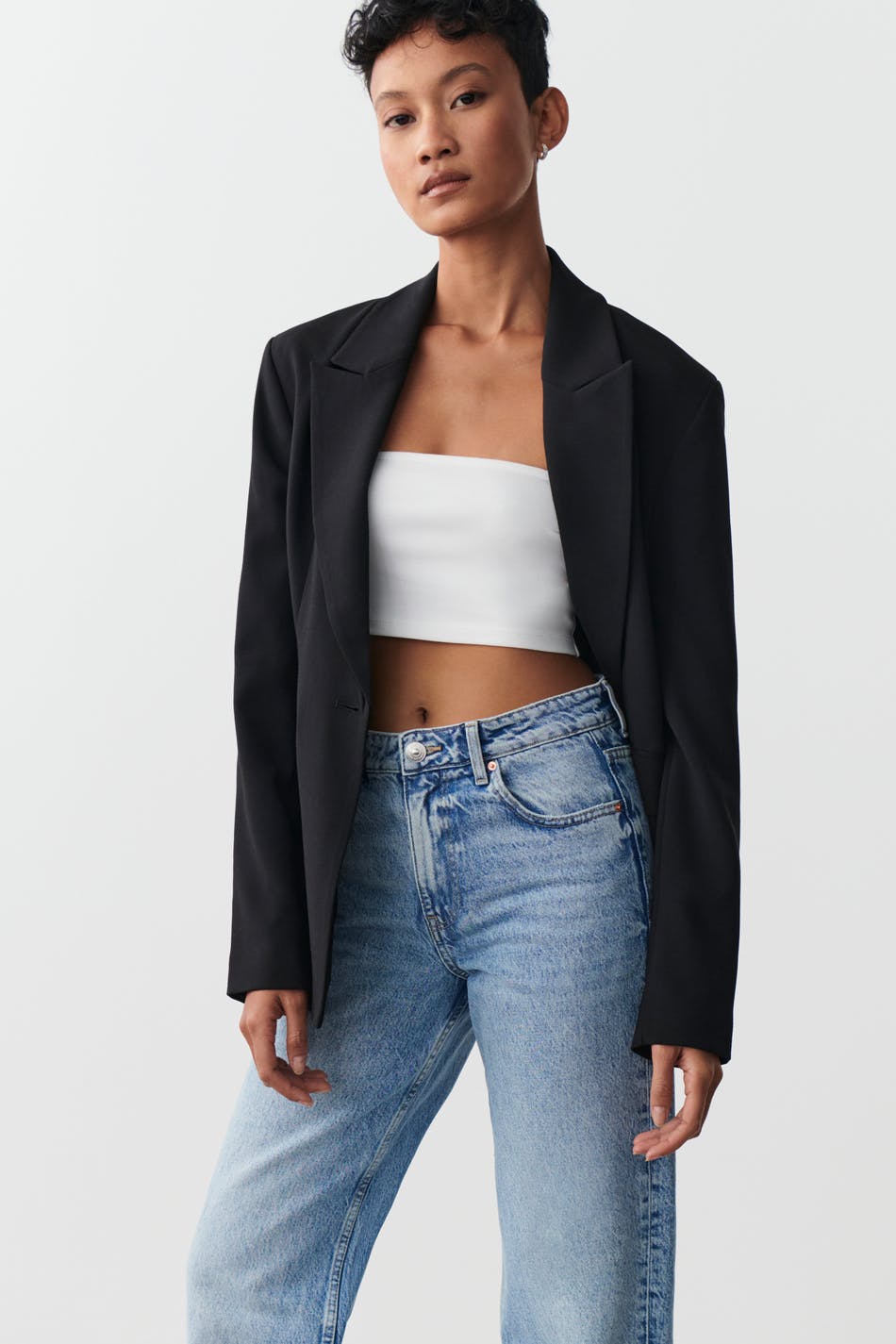 Stretchy mini bandeau