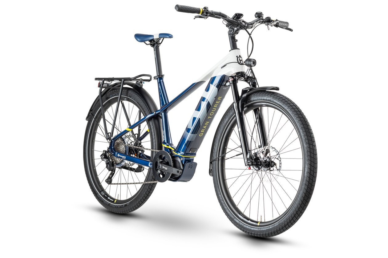 Husqvarna Gran Tourer 6 - 630 Wh - Auslaufmodell - Diamant