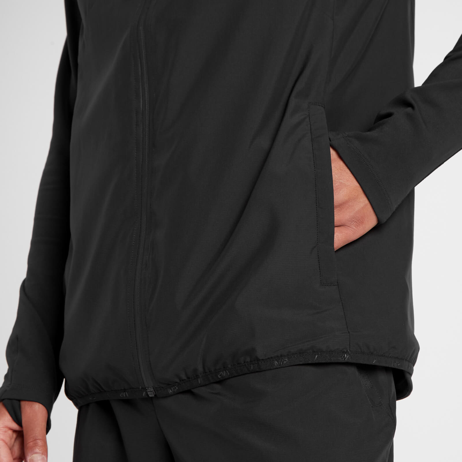 Doudoune sans manches MP Velocity Ultra pour hommes – Noir