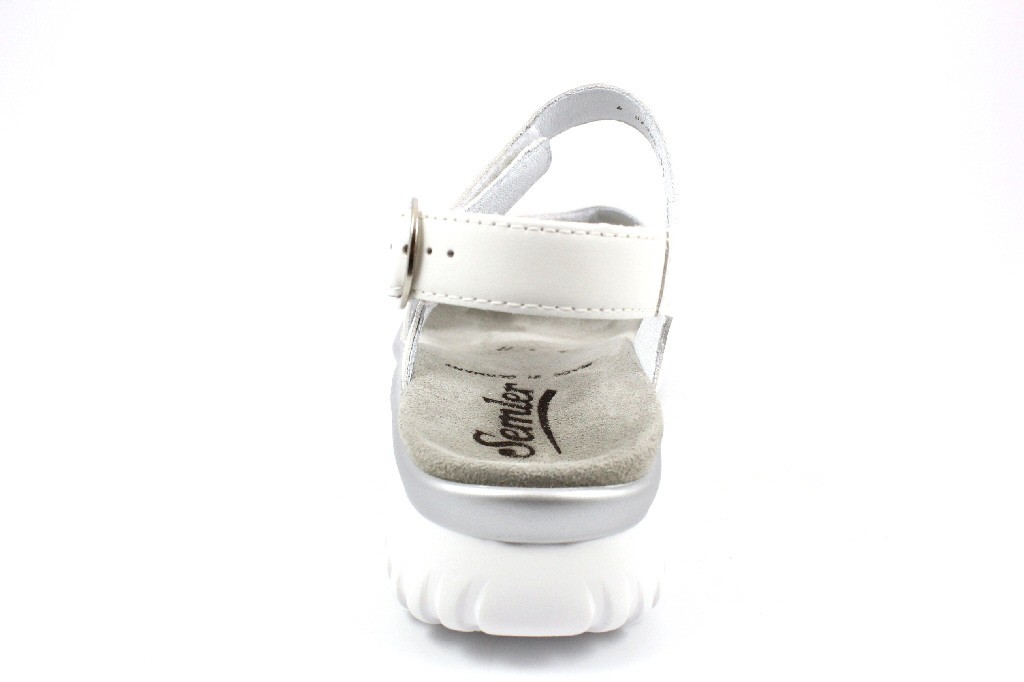 SEMLER Komfort Sandalen weiss SOFT-NAPPA