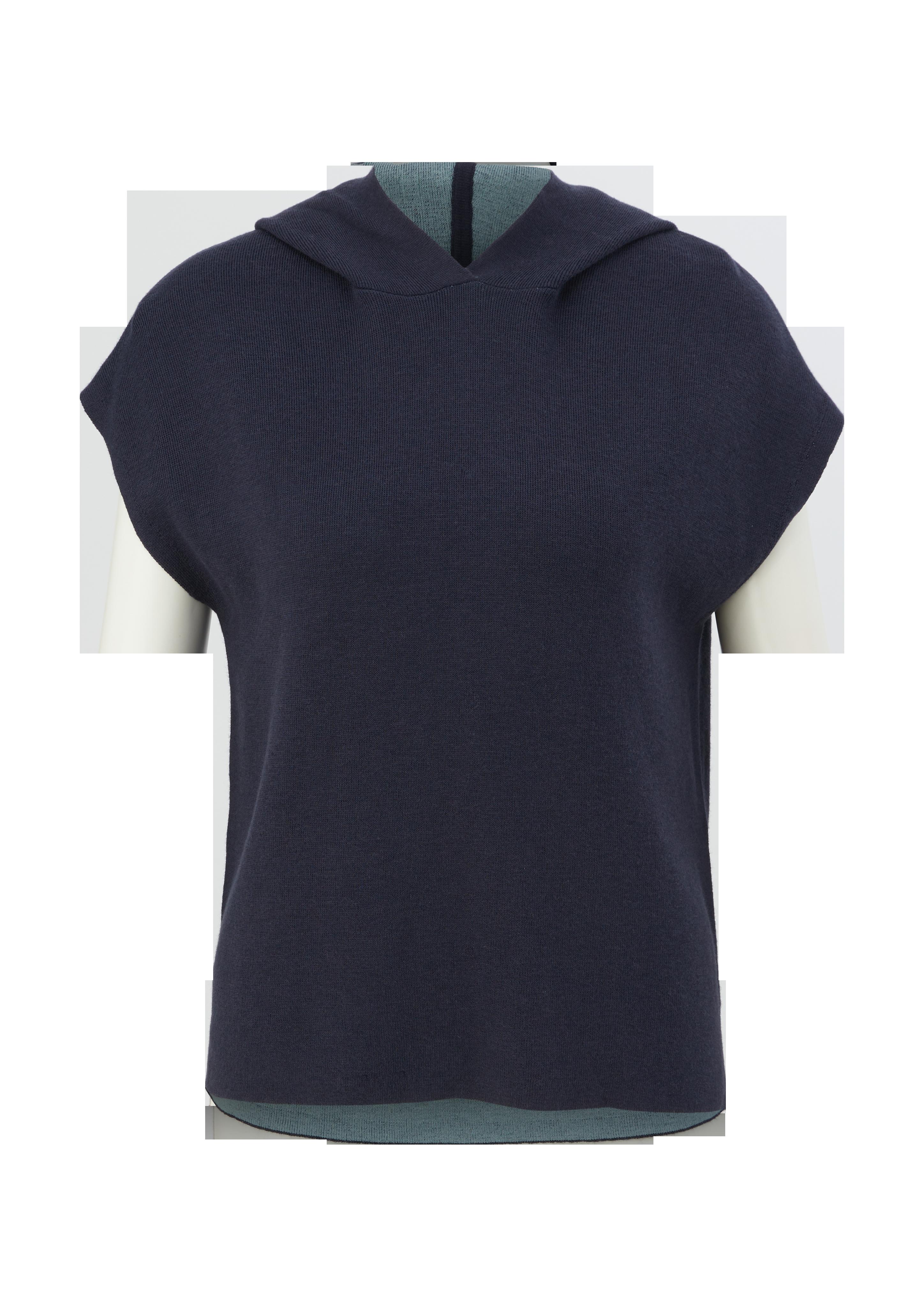 Ärmelloser Strickpullover  2126964-59X5