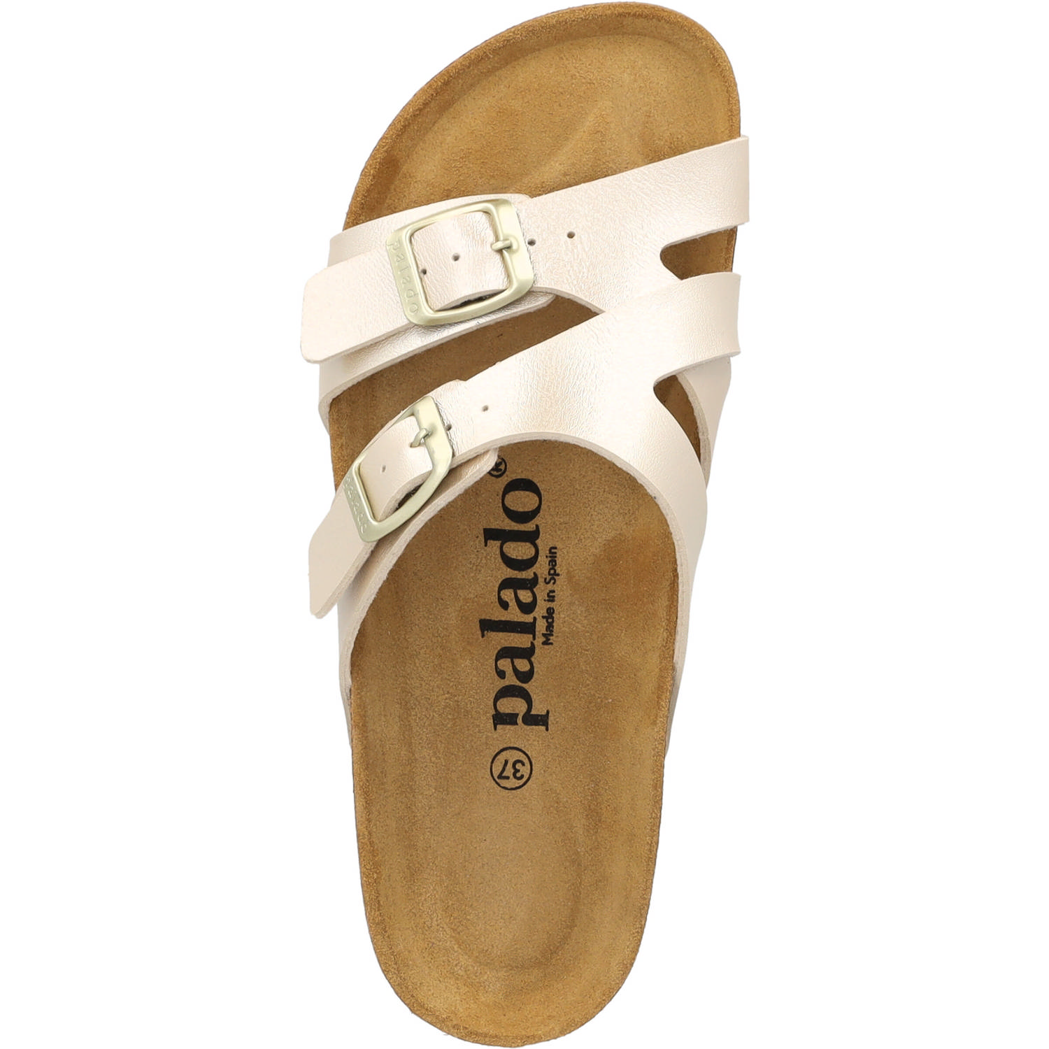 Palado Arrila, Pantoletten, Damen, Gold Metallic