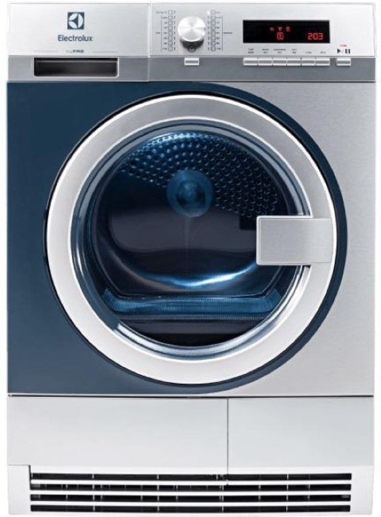 Electrolux Kondenstrockner Electrolux TE1120 8kg Gewerbe-Kondenstrockner, Edelstahl