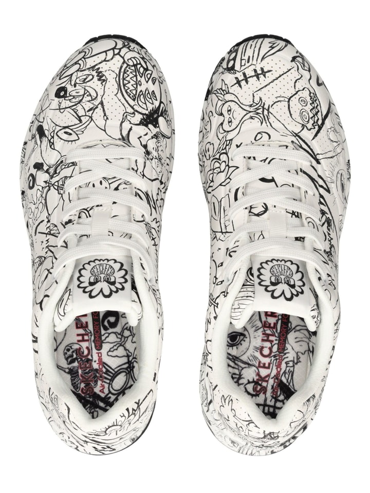 Skechers Sneaker in Weiß günstig kaufen