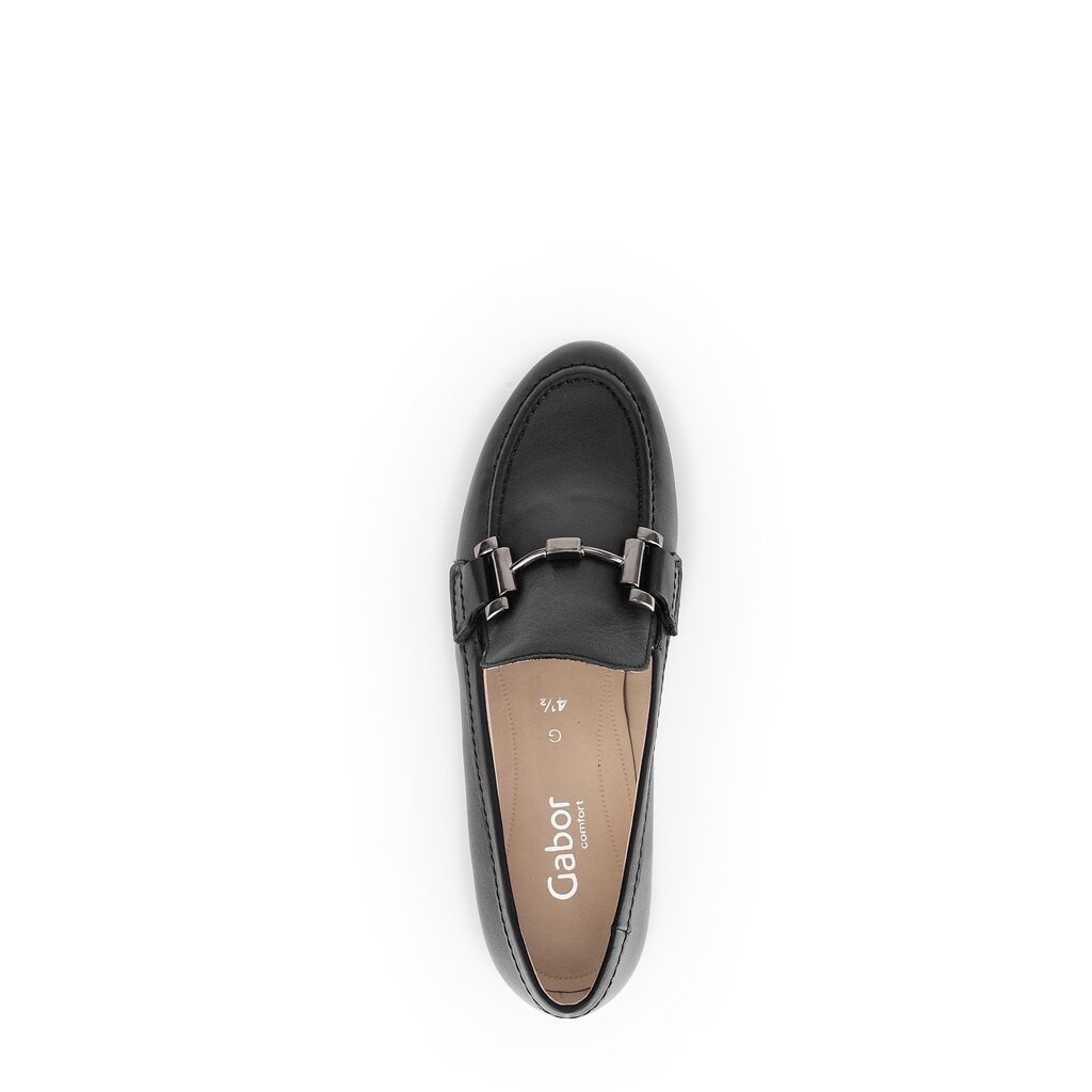 Gabor comfort Slipper schwarz