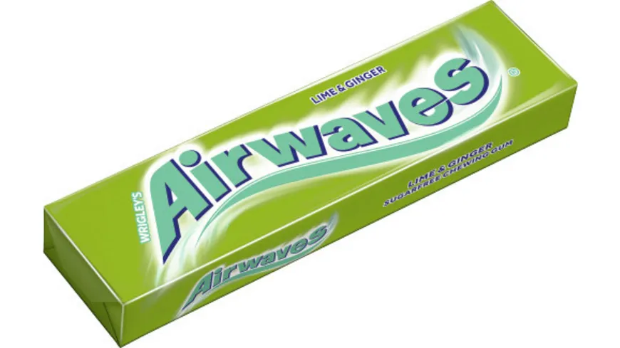 Wrigley´s AIRWAVES® Lime & Ginger Kaugummi