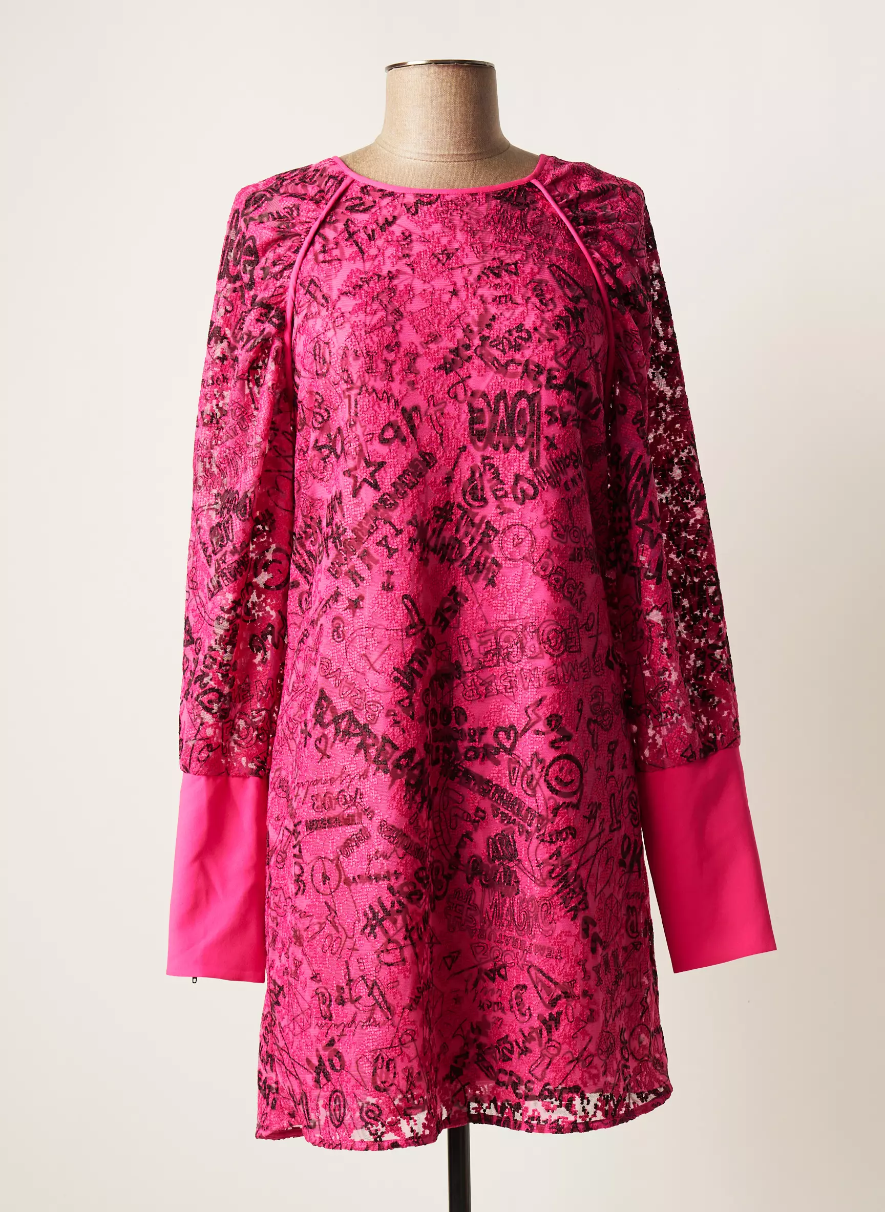 Temperatura Robes Mi Longues Femme couleur rose