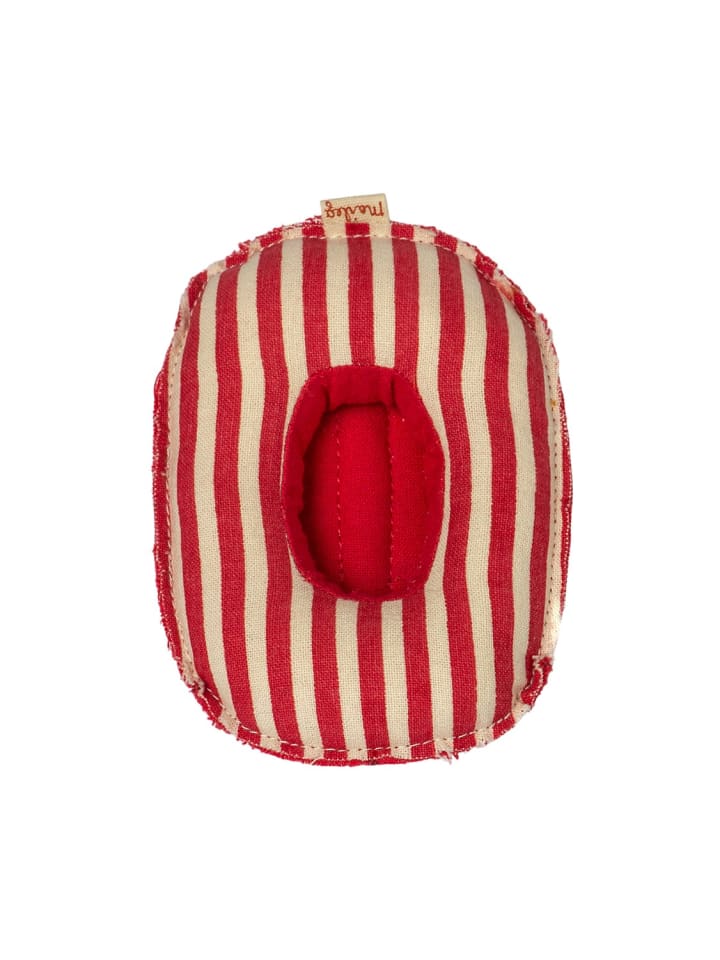 Maileg Schlauchboot Rot Weiß Streifen 7x10 cm günstig kaufen onesize