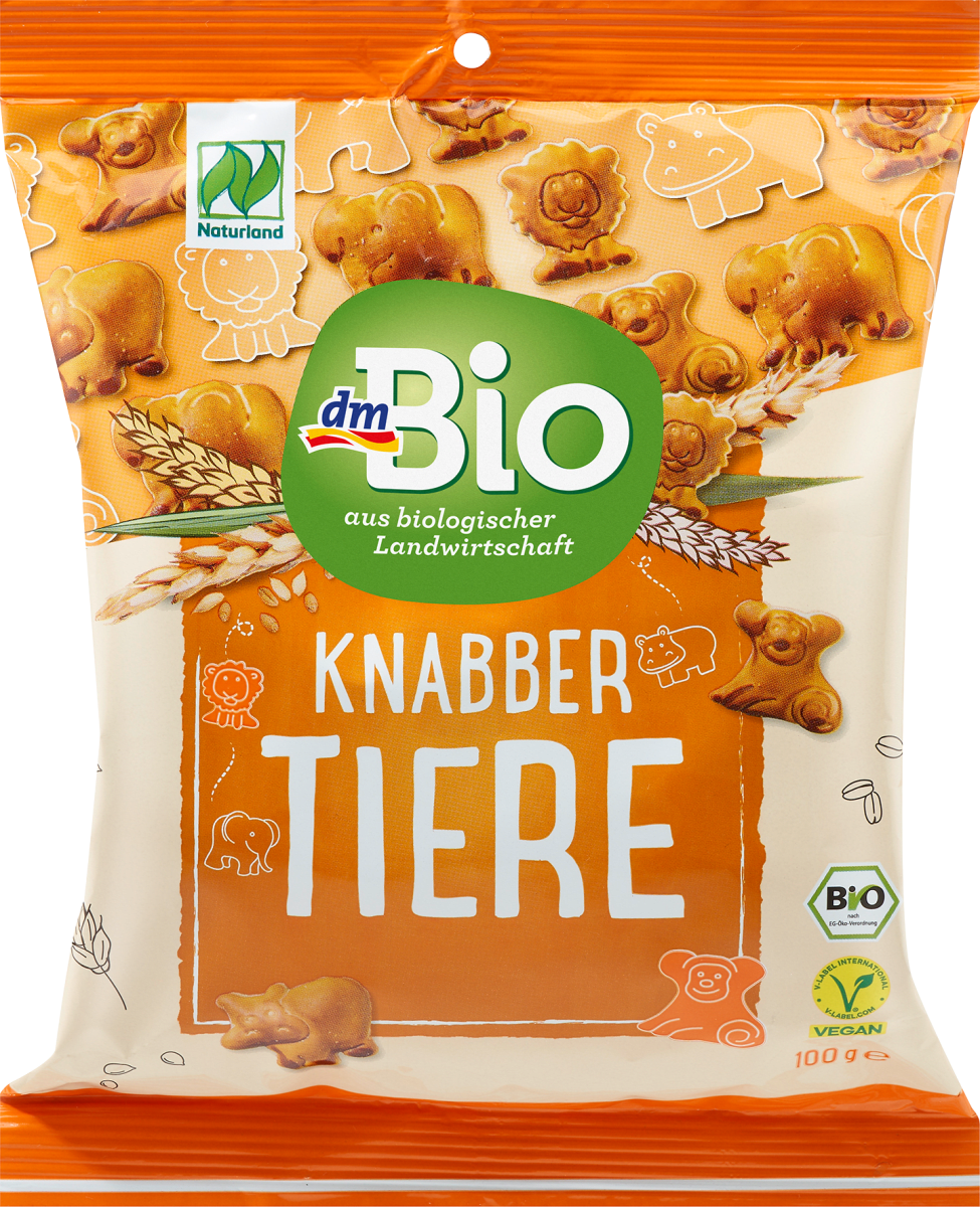 Knabbertiere, 100 g