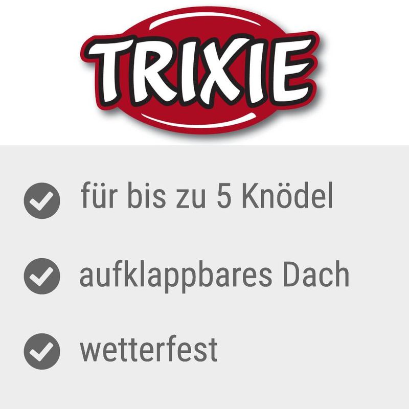 Trixie Meisenknödelhalter mit Dach zu TOP-Preisen