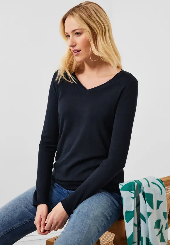 CECIL Basic Pullover