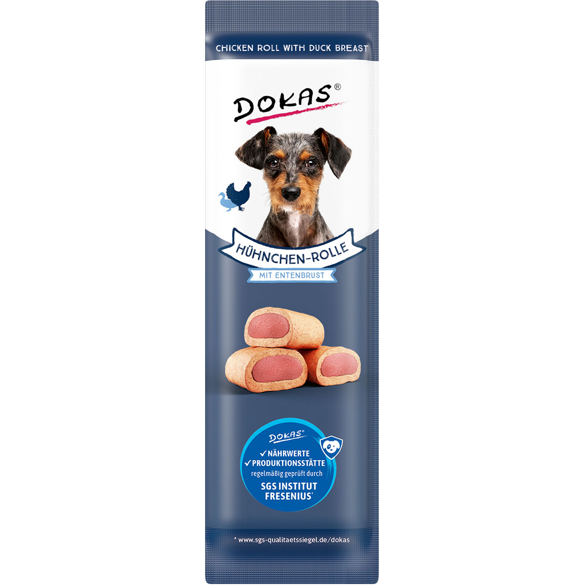 Dokas Hühnchen-Rolle mit Ente günstig kaufen bei ZooRoyal