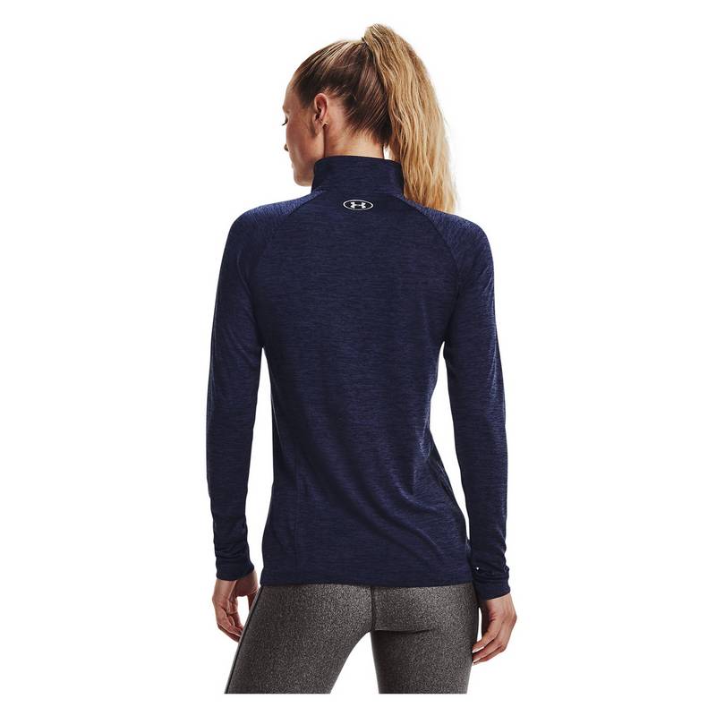 Under Armour Tech Twist ½ Zip Funktionsshirt Damen
