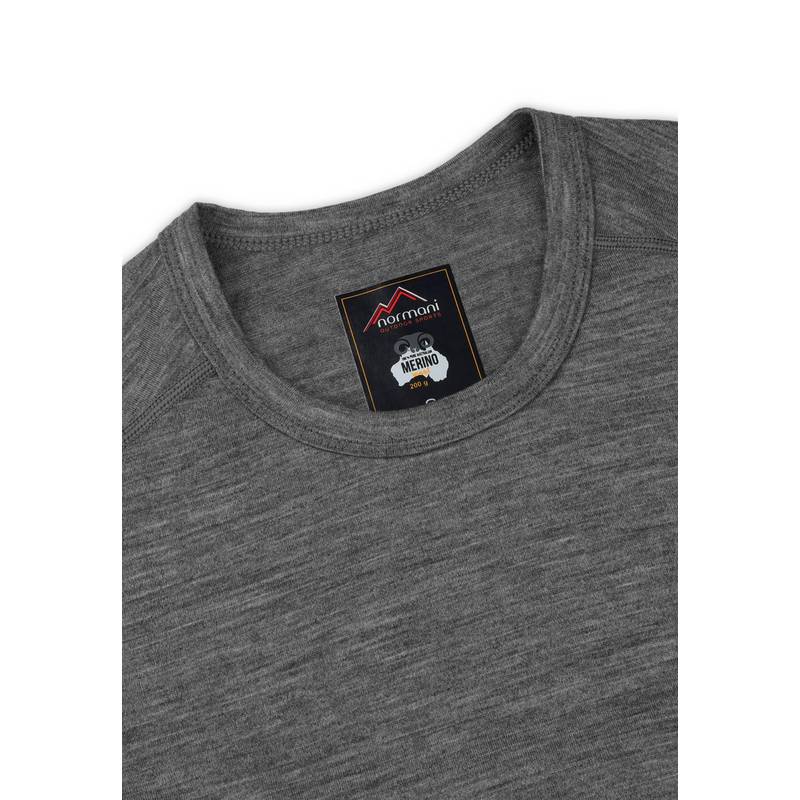 normani Outdoor Sports Melbourne Langarmshirt Herren
