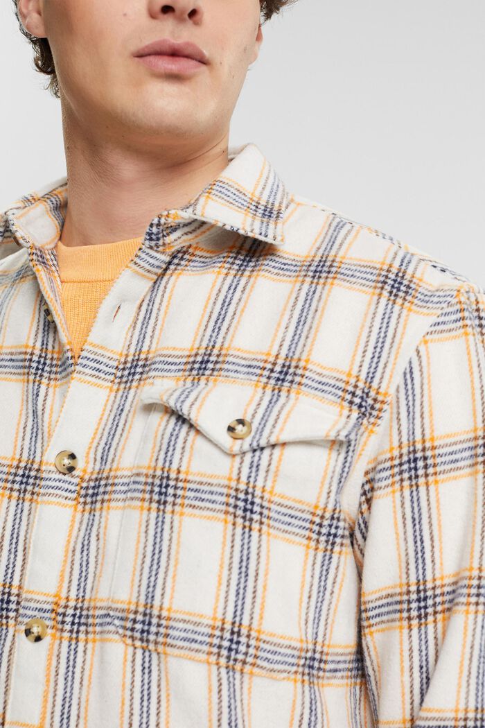 Kariertes Overshirt