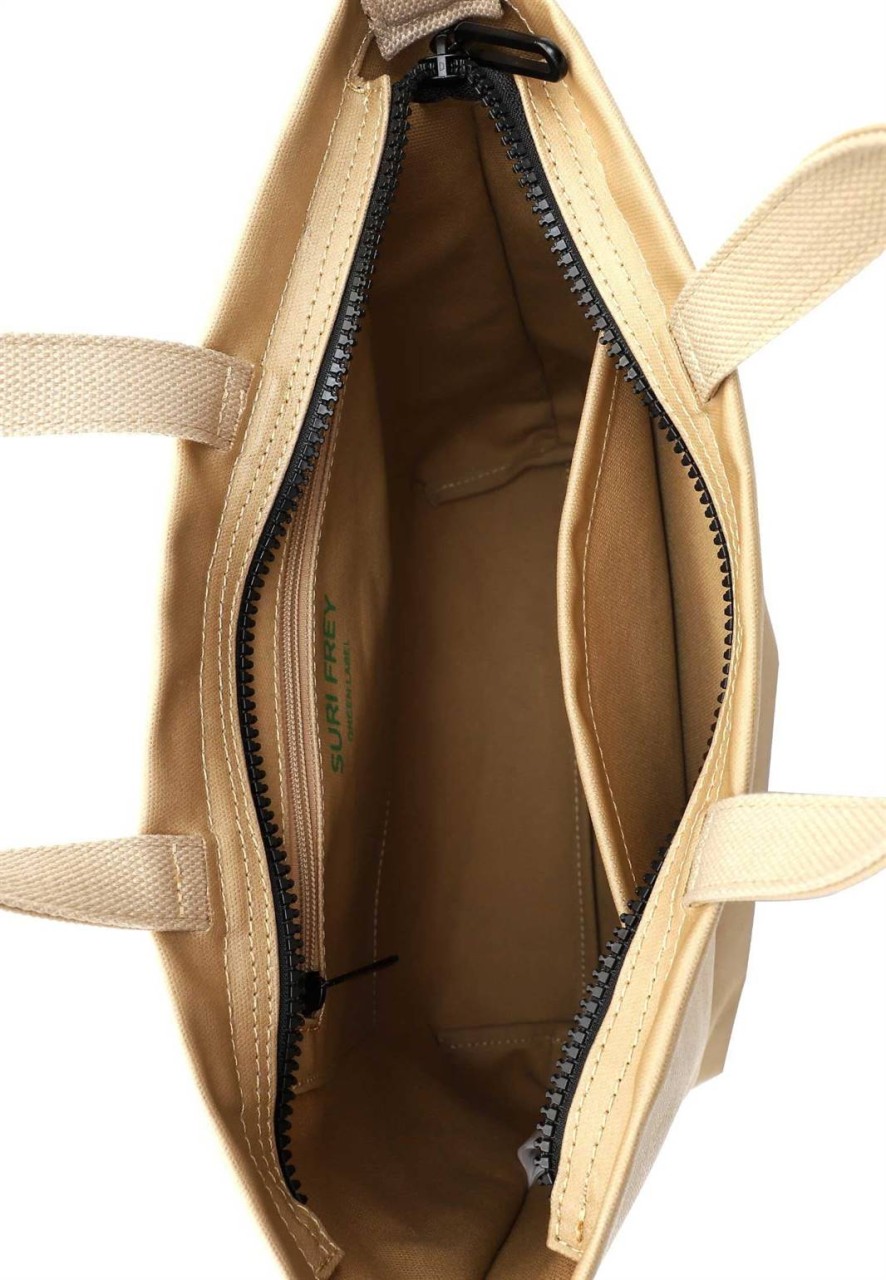 SINA JO Handtaschen beige CITYSHOPPER L