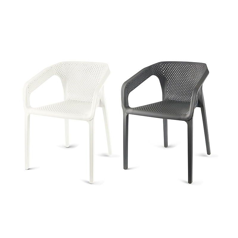 Home Stablestol Visby Hvit