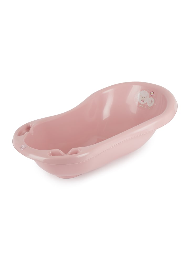Bieco Spielwaren Babybadewanne 84 cm in Rosa günstig kaufen onesize