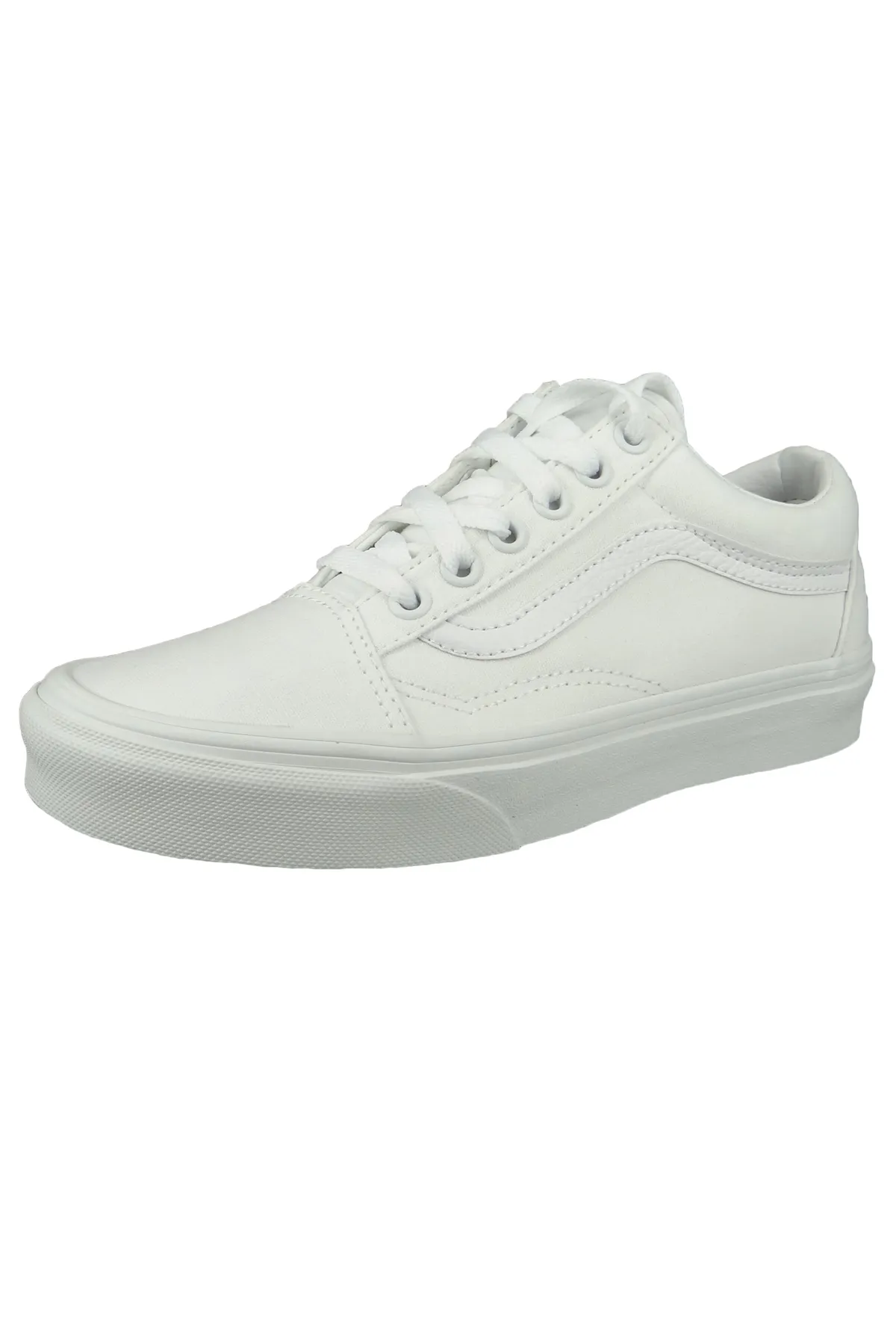 Vans  Sneaker - Weiß - Flacher Absatz