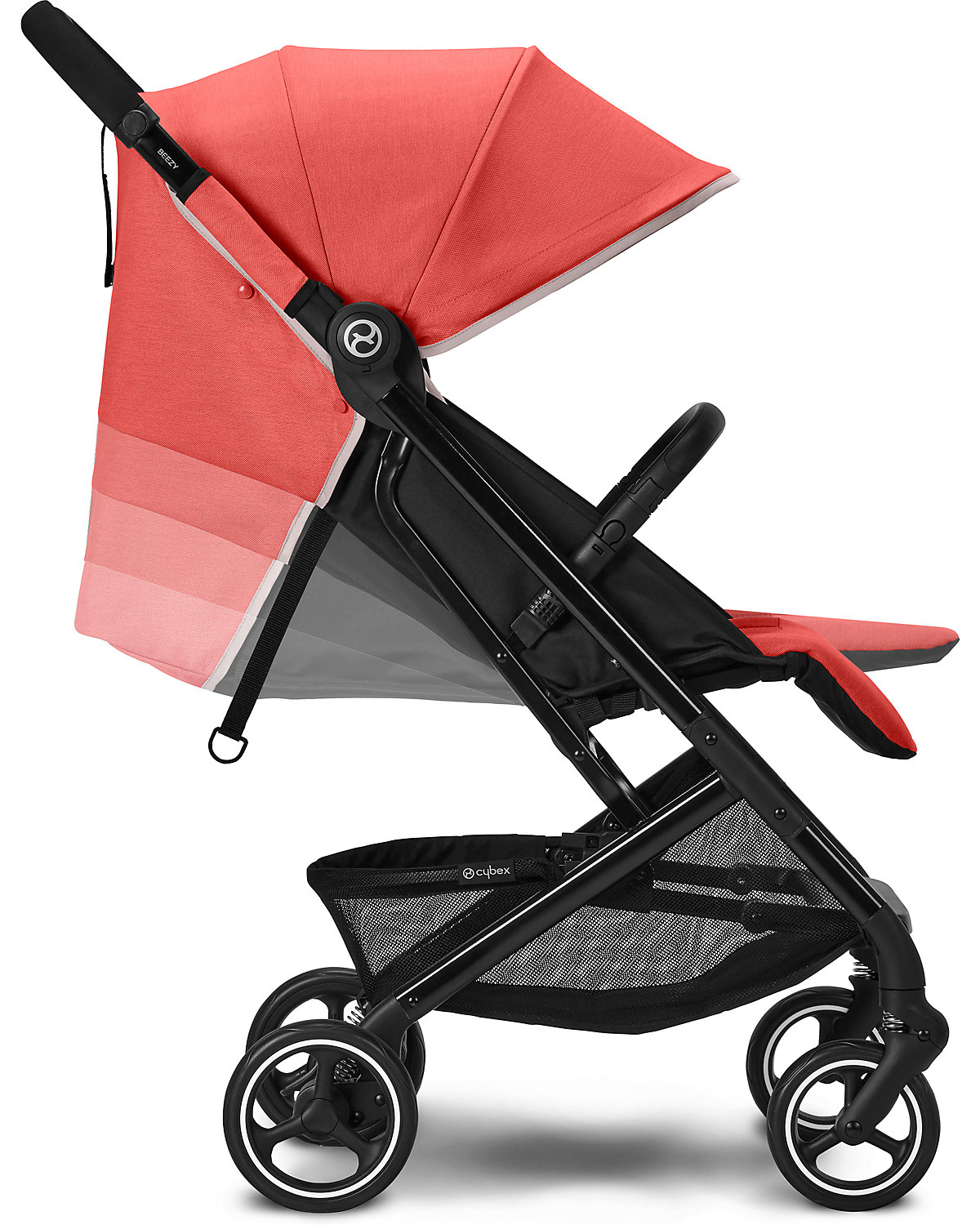 Buggy BEEZY, hibiscus red