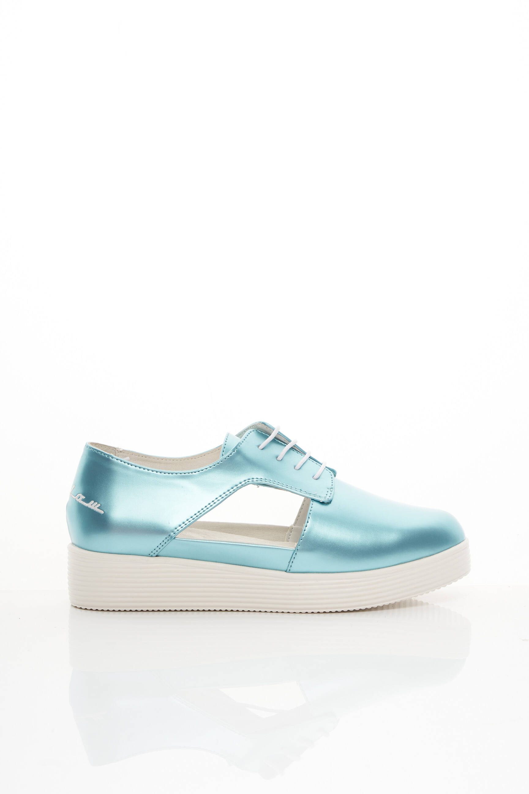 Mellow Yellow Derby Femme couleur bleu