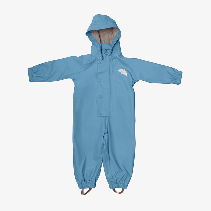 aarhus rain suit pigeon blue - Blau