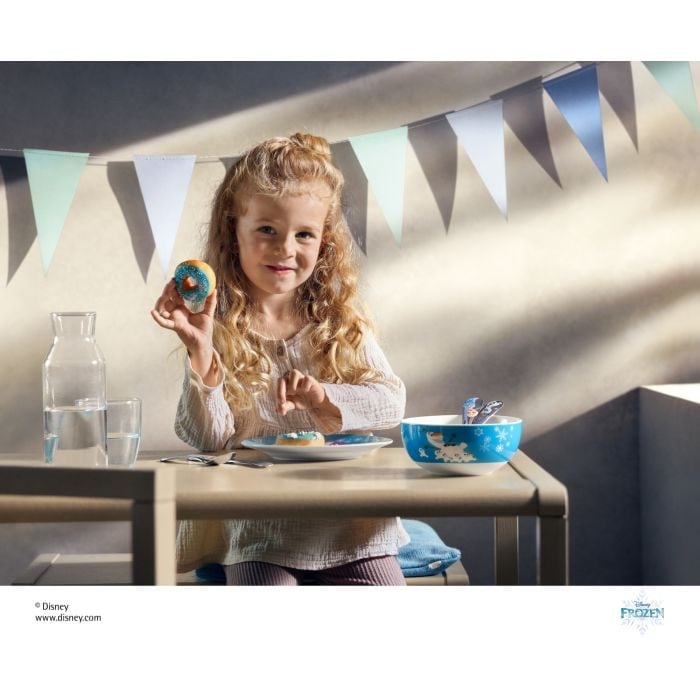 Kinderbesteck-Set Disney Frozen, 6-teilig