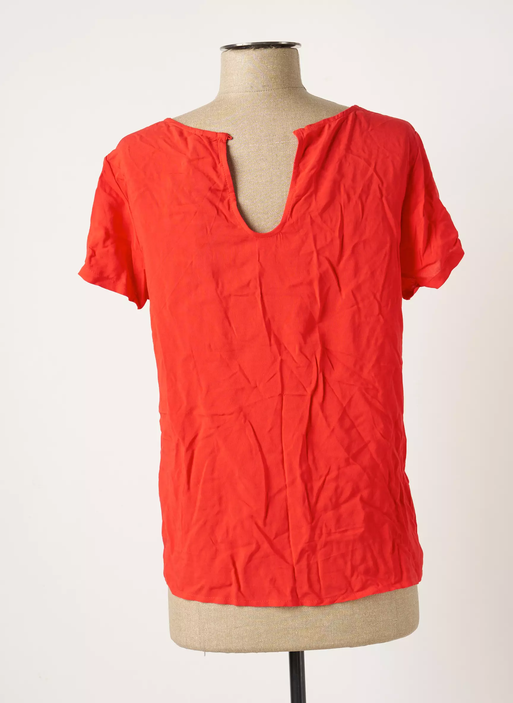 Only Blouses Femme couleur rouge