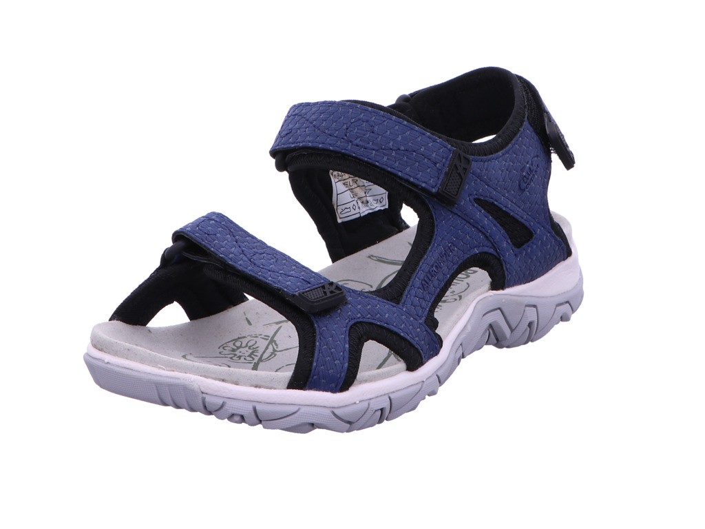 MEPHISTO Outdoor Sandalen blau