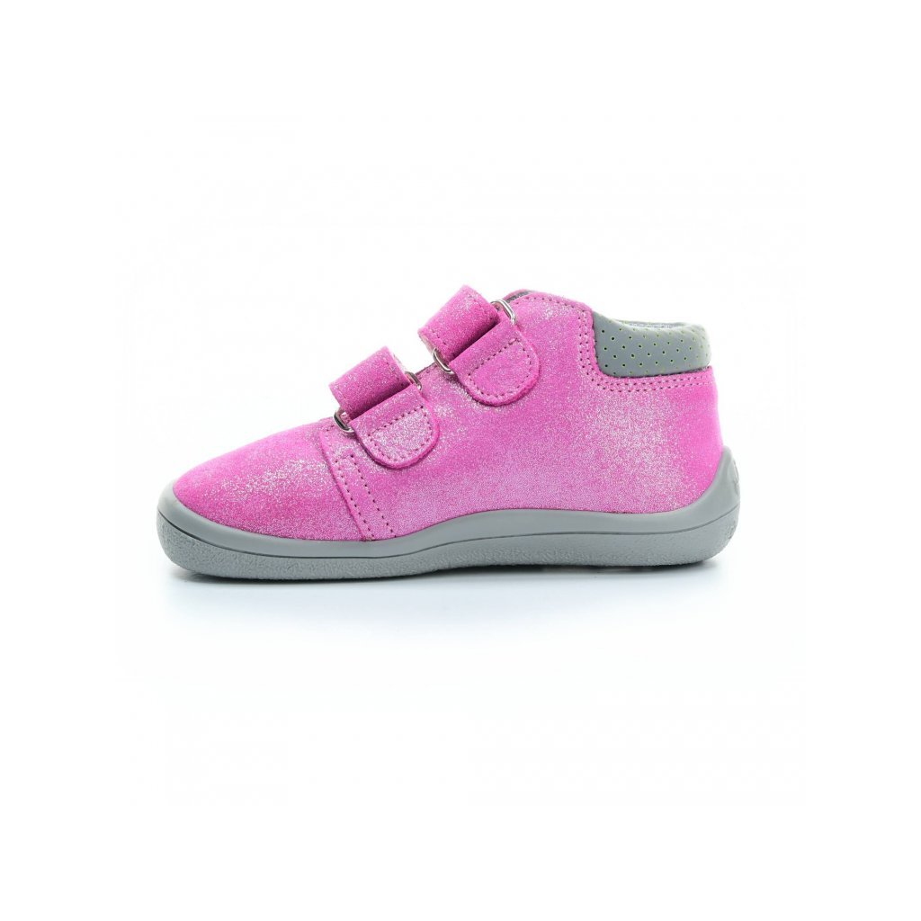 Beda Janette mit Membran (BF 0001/W/M/TS/2) rosa Barfuß-Stiefeletten