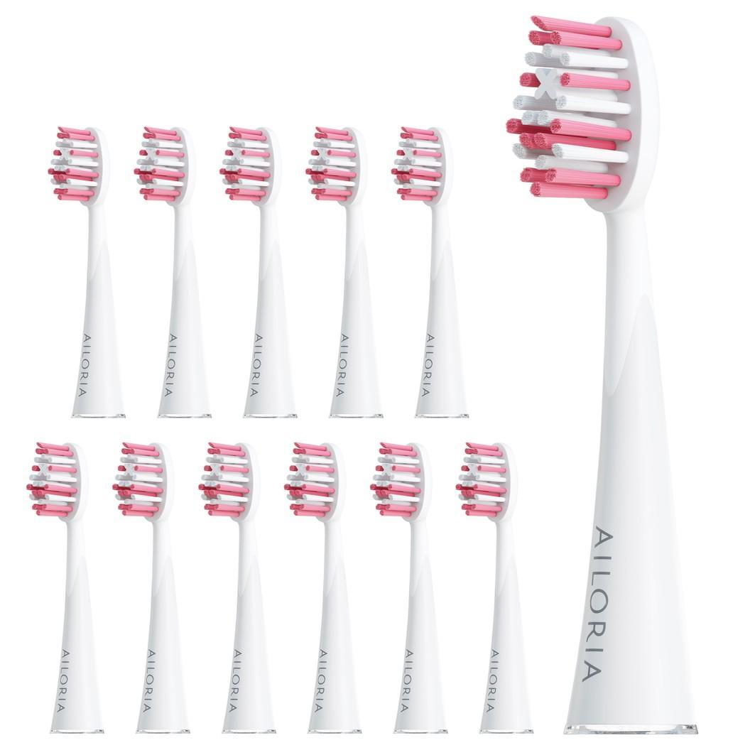 Extra Clean Ersatzbürstenköpfe Weiß 12er Set