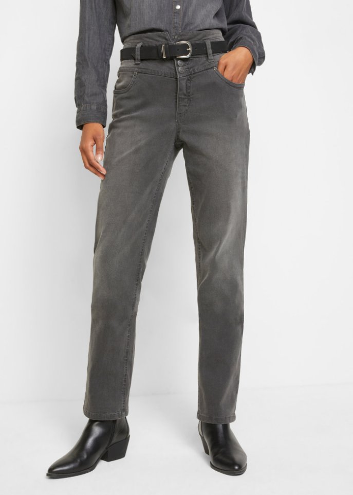 Wide Fit Shaping-Super-Stretch-Jeans, Highwaist