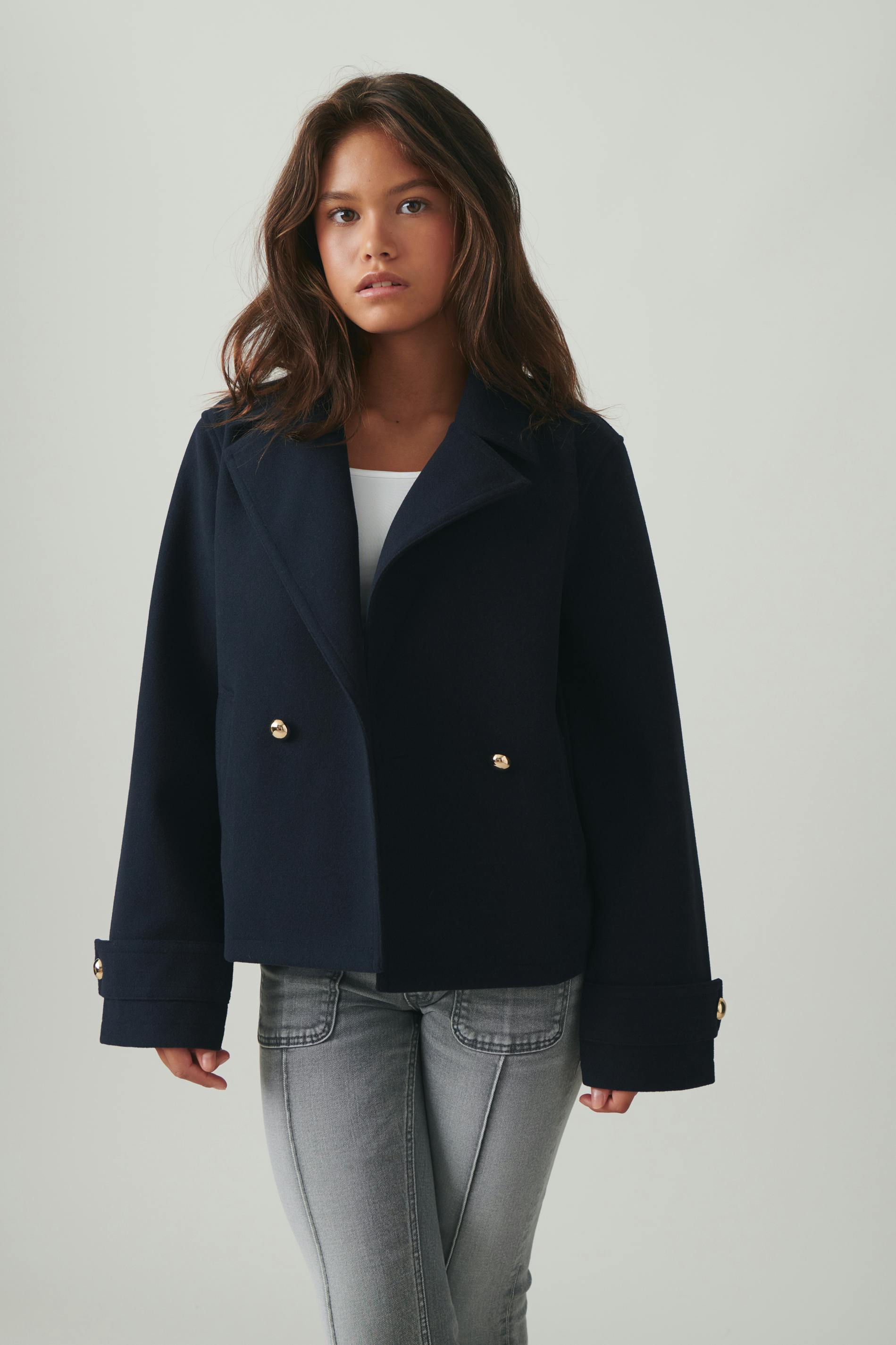 Y felt jacket