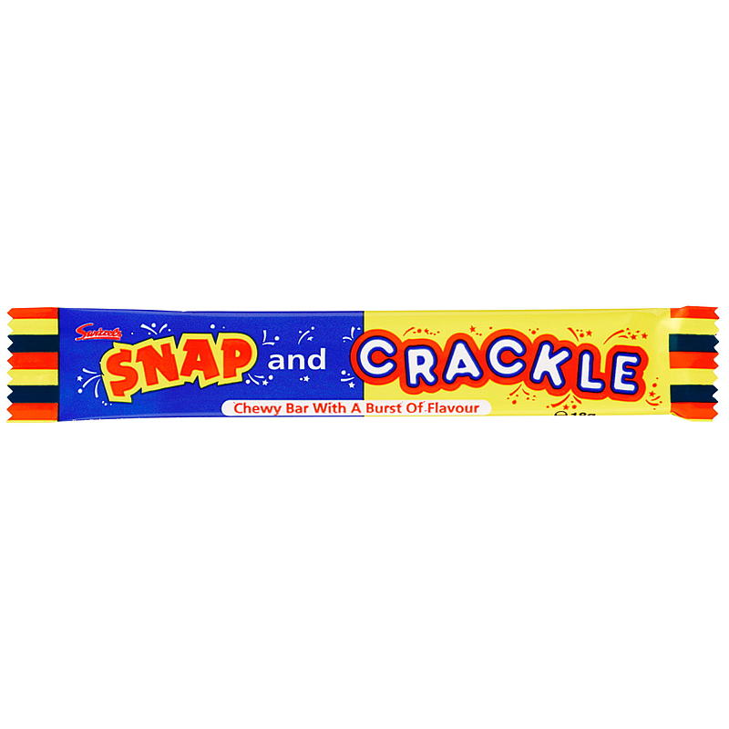Swizzels Snap & Crackle 18 g
